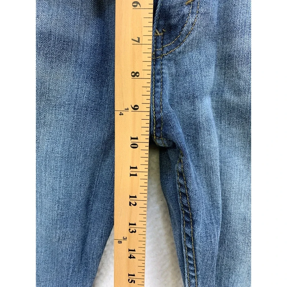 Levis 512 Slim Tapered Jeans Denim Pants Mens Size 29x30 Blue Casual Classic Y2K